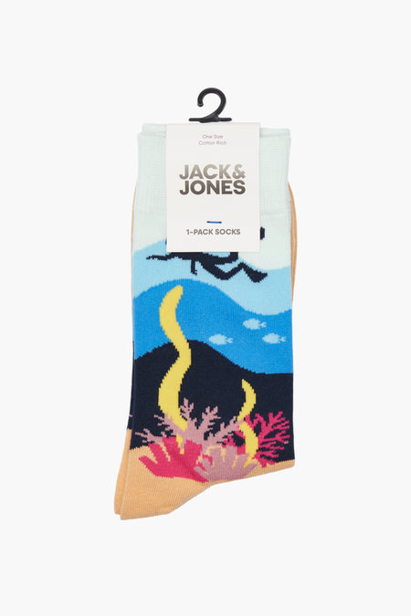 Chaussettes Bleu - ACCESSORIES BY JACK & JONES