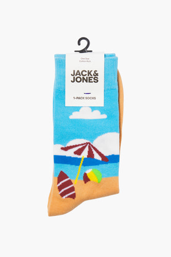 Chaussettes - bleu