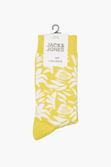 Chaussettes - jaune