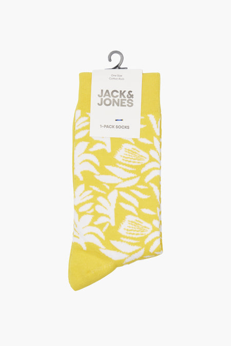 Chaussettes - jaune