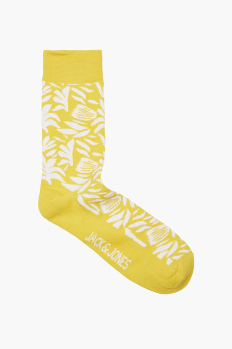 Chaussettes - jaune