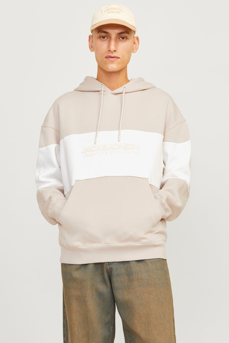 JJELEGACY BLOCKING SWEAT HOOD NOOS