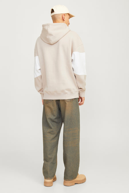 JJELEGACY BLOCKING SWEAT HOOD NOOS