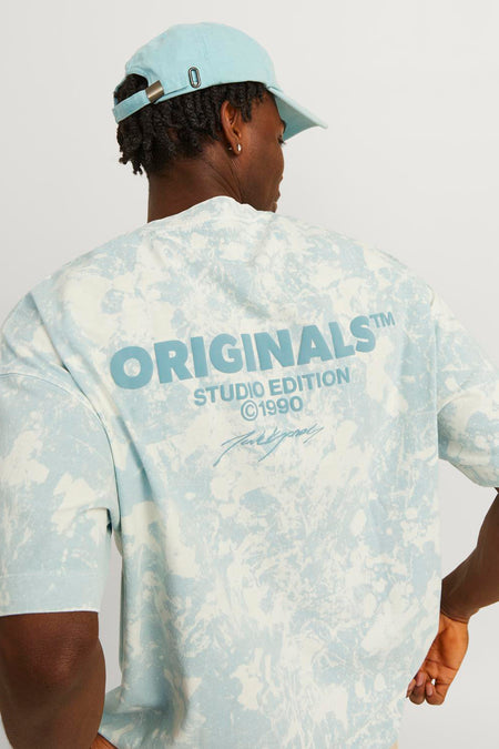 T-shirt à manches courtes - bleu
