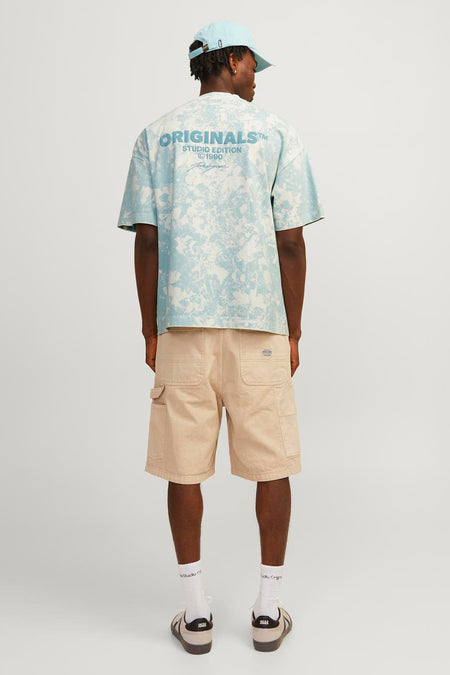 T-shirt à manches courtes - bleu