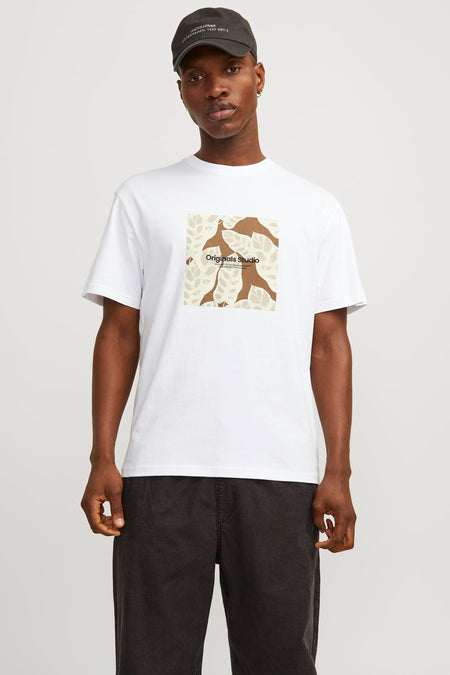 T-shirt à manches courtes - blanc