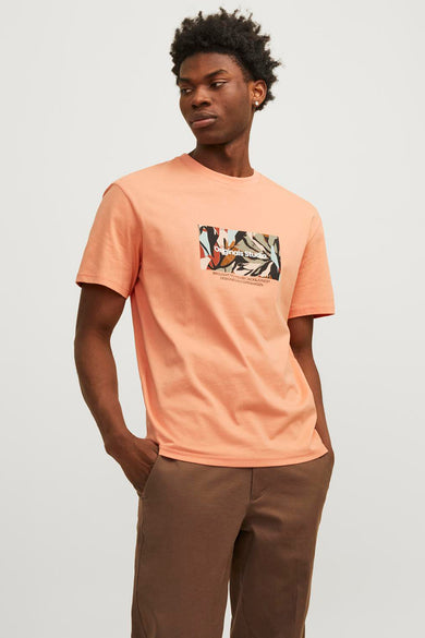 T-shirt à manches courtes - orange