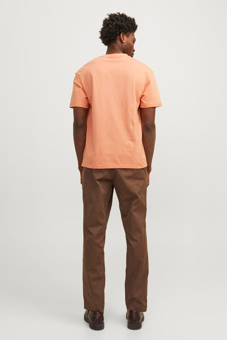 T-shirt (manches courtes) Orange - ORIGINALS BY JACK & JONES