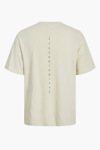 T-shirt à manches courtes - écru