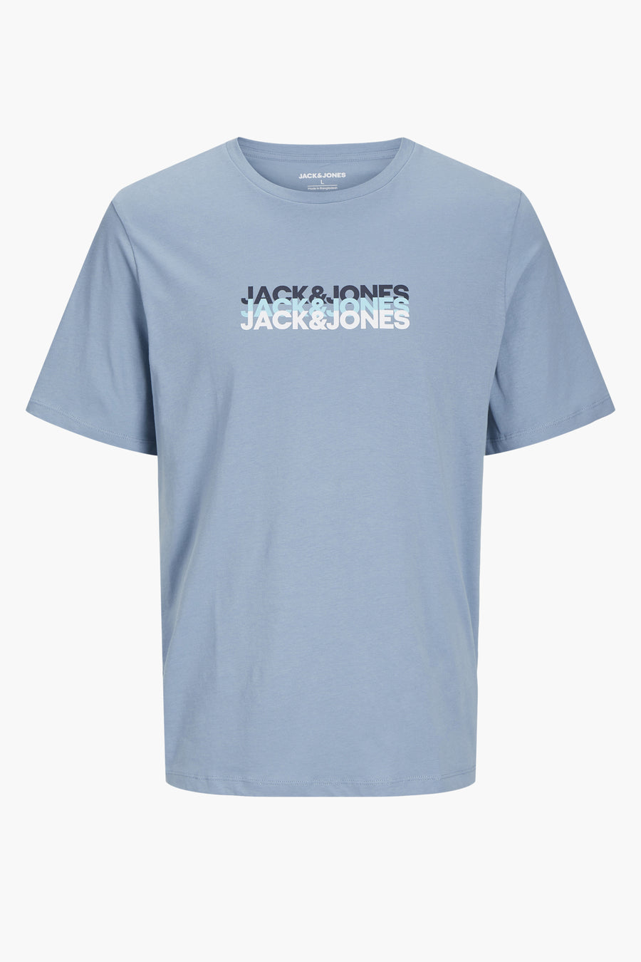 T-shirt à manches courtes - bleu