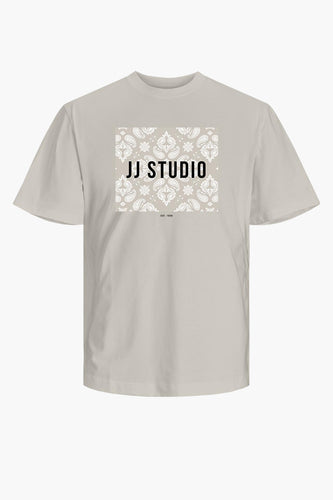 T-shirt à manches courtes - beige - ORIGINALS BY JACK & JONES