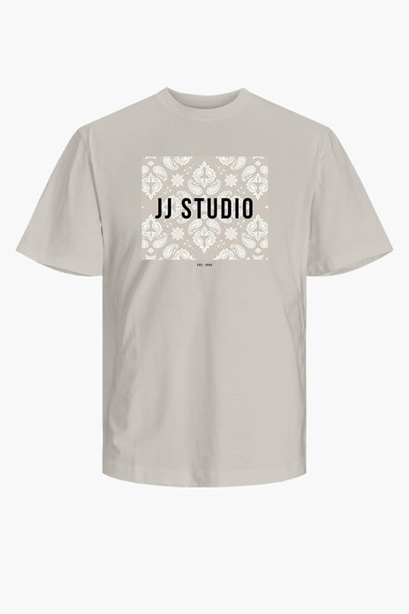 T-shirt (manches courtes) Beige - ORIGINALS BY JACK & JONES