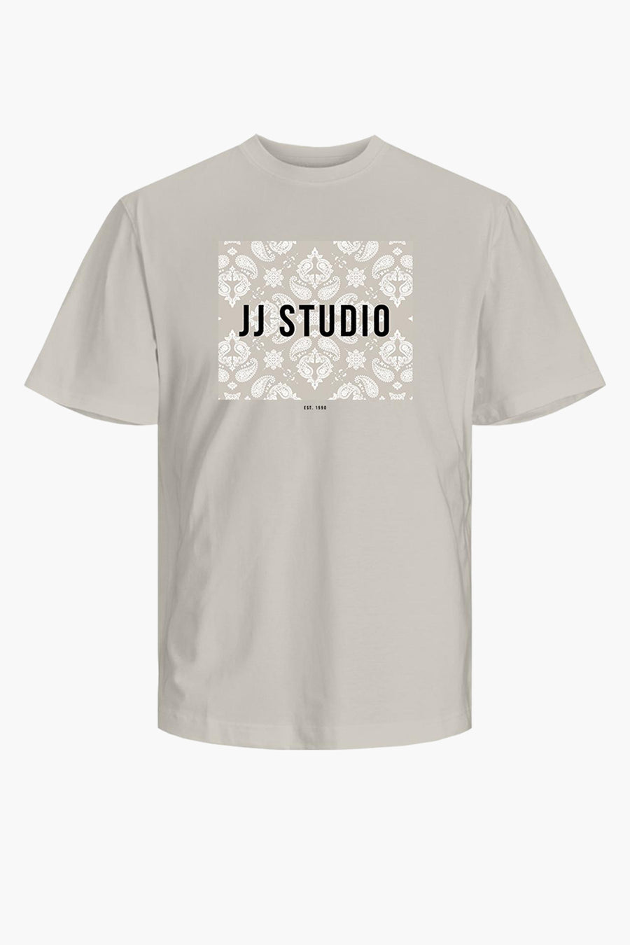 T-shirt à manches courtes - beige - ORIGINALS BY JACK & JONES