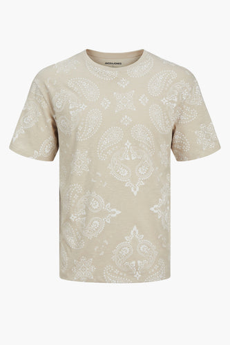 T-shirt à manches courtes - écru