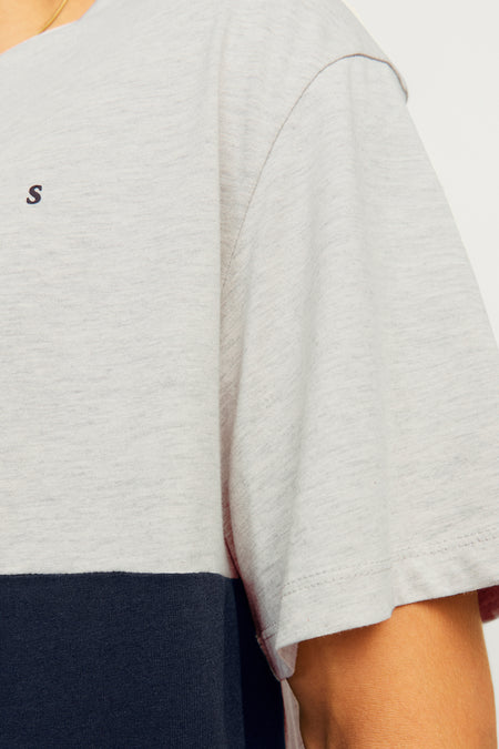 T-shirt à manches courtes - écru