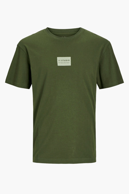 T-shirt à manches courtes - Kombu Green