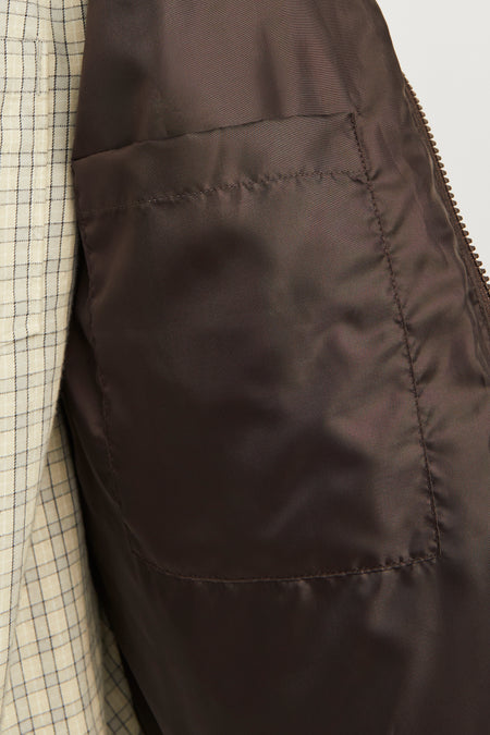 Veste courte Brun - ORIGINALS BY JACK & JONES