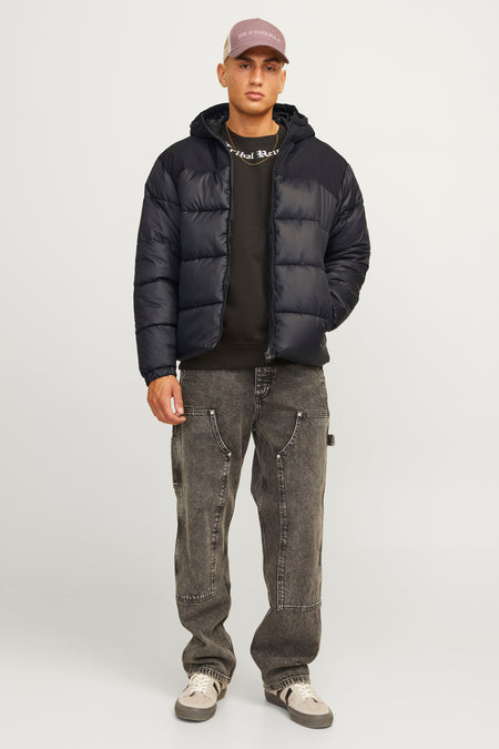 Veste courte Noir - ORIGINALS BY JACK & JONES