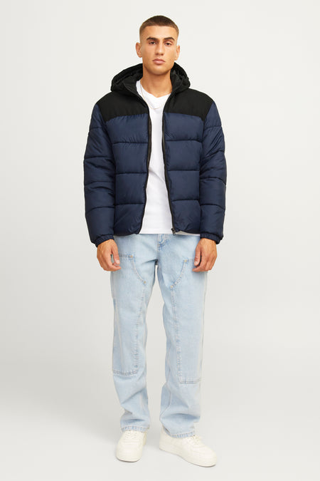 Veste courte Bleu - ORIGINALS BY JACK & JONES