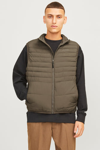 Veste sans manches - vert