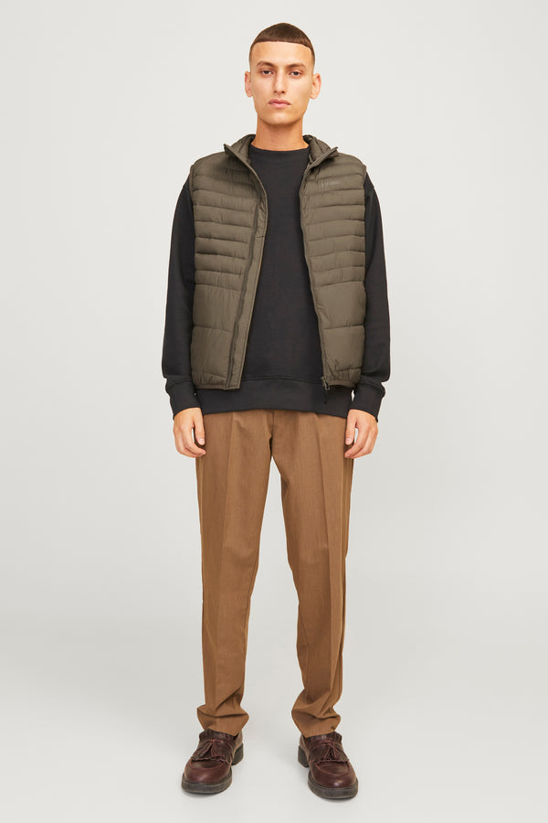 Bodywarmer Vert - PREMIUM BLUE by JACK & JONES