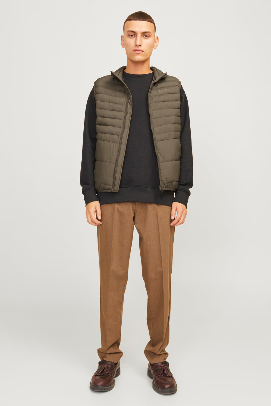 Veste sans manches - vert - PREMIUM BLUE by JACK & JONES