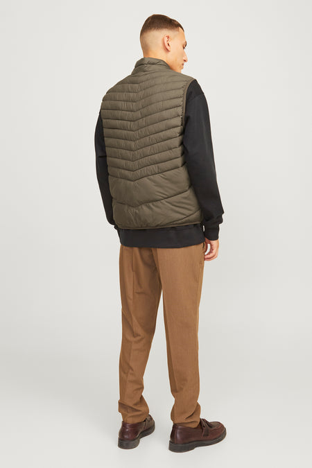 Bodywarmer Vert - PREMIUM BLUE by JACK & JONES