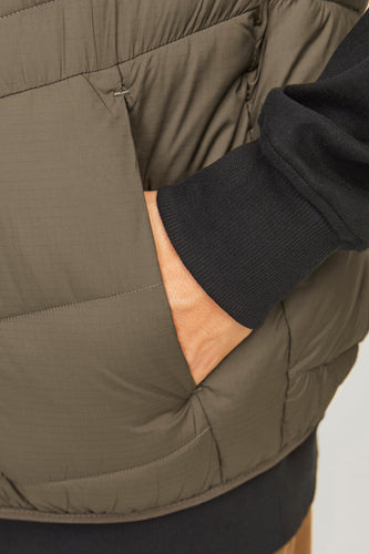 Veste sans manches - vert - PREMIUM BLUE by JACK & JONES