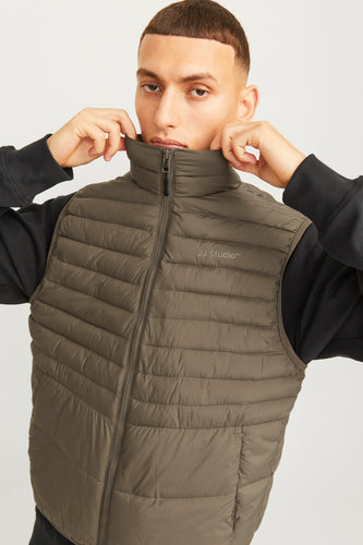 Veste sans manches - vert - PREMIUM BLUE by JACK & JONES