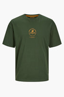 T-shirt (manches courtes) Vert - CORE BY JACK & JONES