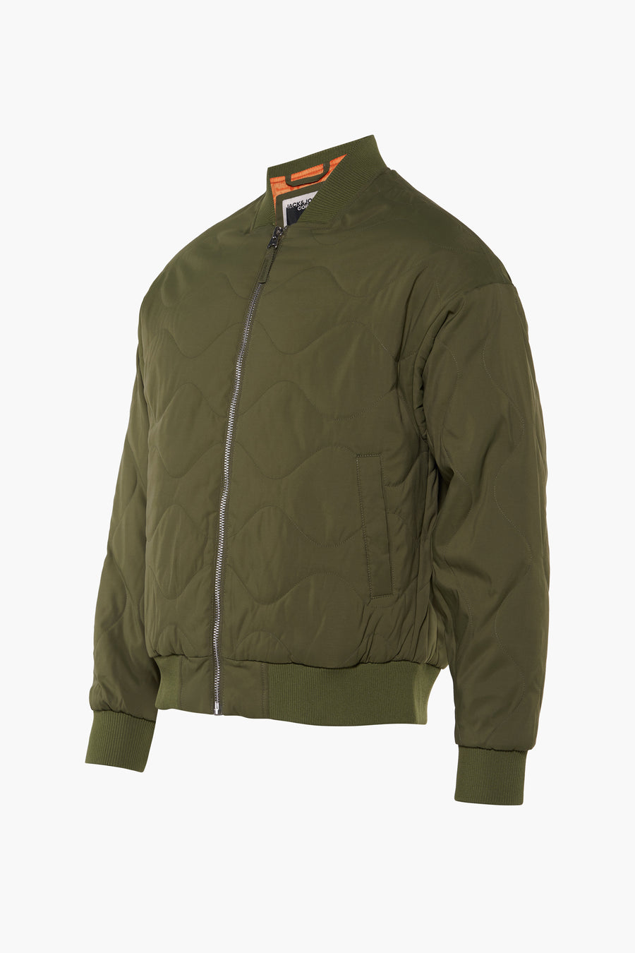 JCOAUSTIN QUILTED BOMBER JACKET - CORE BY JACK & JONES