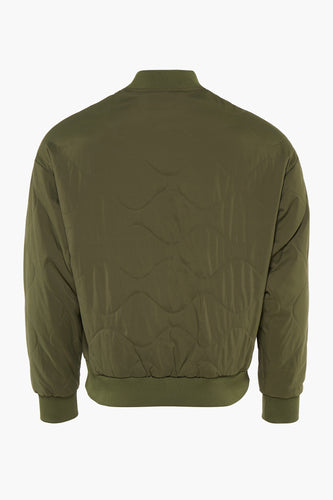 JCOAUSTIN QUILTED BOMBER JACKET - CORE BY JACK & JONES