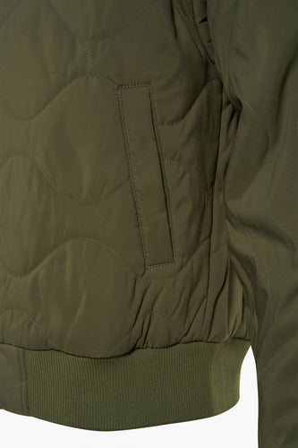 JCOAUSTIN QUILTED BOMBER JACKET - CORE BY JACK & JONES