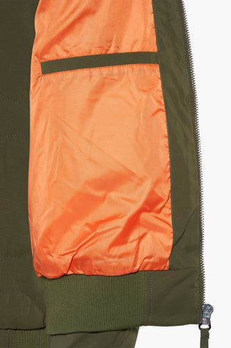 JCOAUSTIN QUILTED BOMBER JACKET - CORE BY JACK & JONES