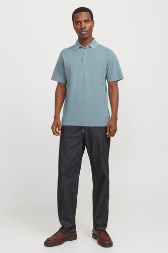 Polo à manches courtes - bleu - PREMIUM BLUE by JACK & JONES - 7