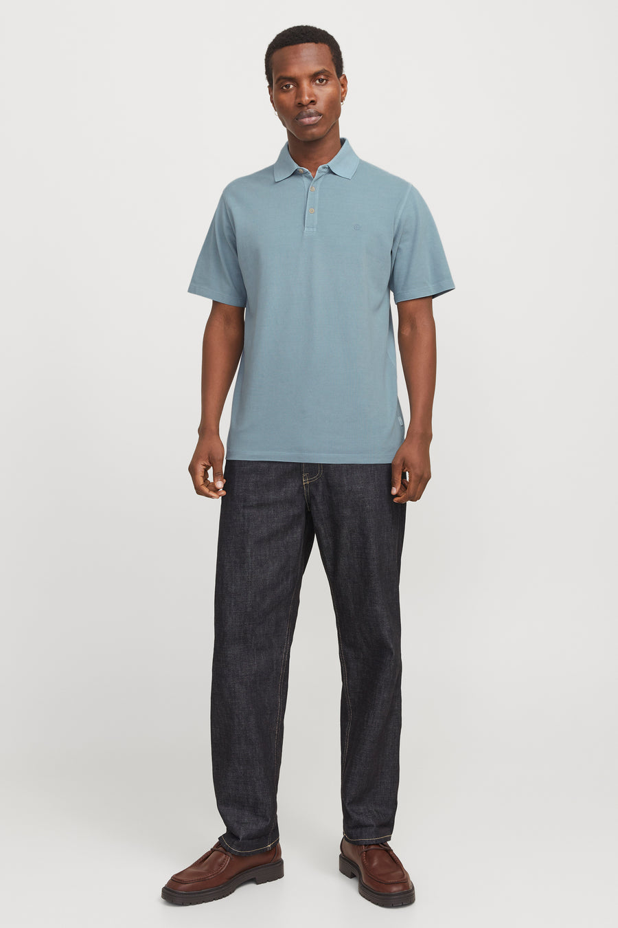 Polo à manches courtes - bleu - PREMIUM BLUE by JACK & JONES - 2