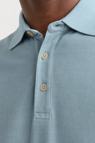 Polo à manches courtes - bleu - PREMIUM BLUE by JACK & JONES - 7