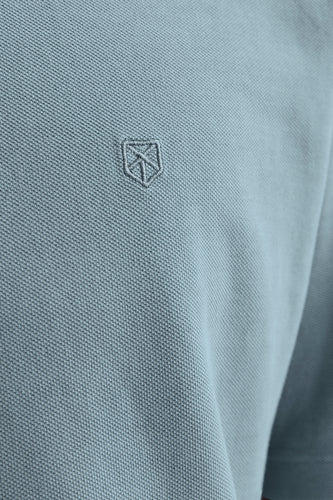 Polo à manches courtes - bleu - PREMIUM BLUE by JACK & JONES - 7