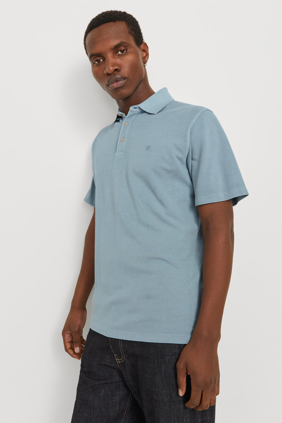Polo à manches courtes - bleu - PREMIUM BLUE by JACK & JONES - 6