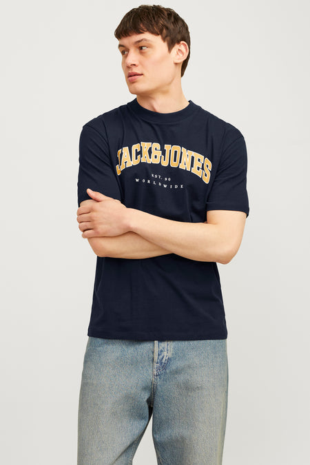 T-shirt à manches courtes - bleu