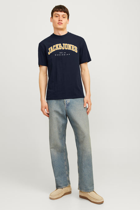 T-shirt à manches courtes - bleu