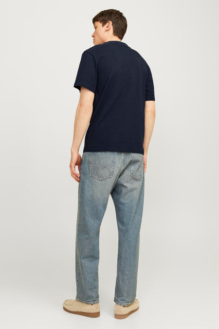 T-shirt à manches courtes - bleu