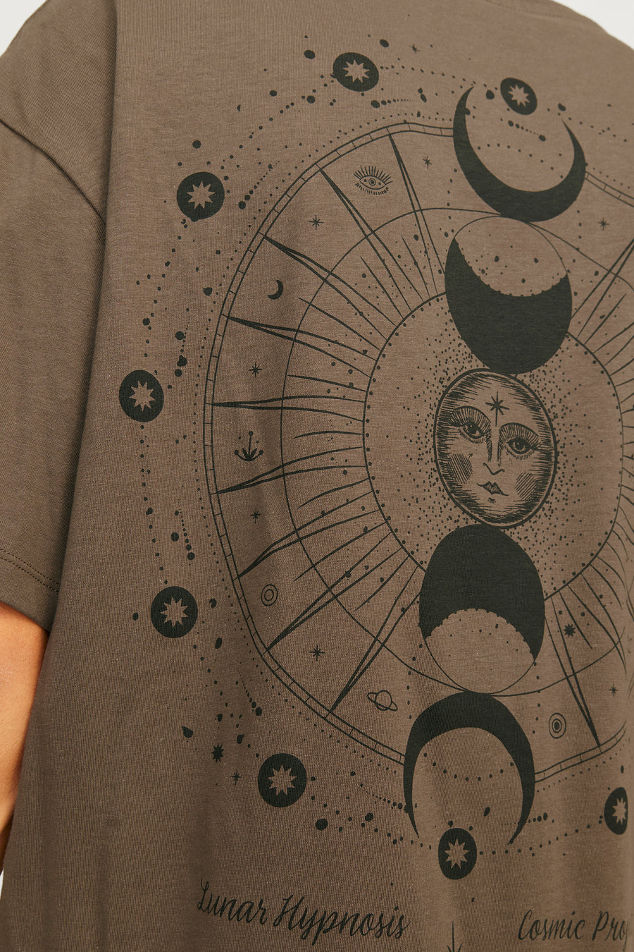 T-shirt à manches courtes - brun