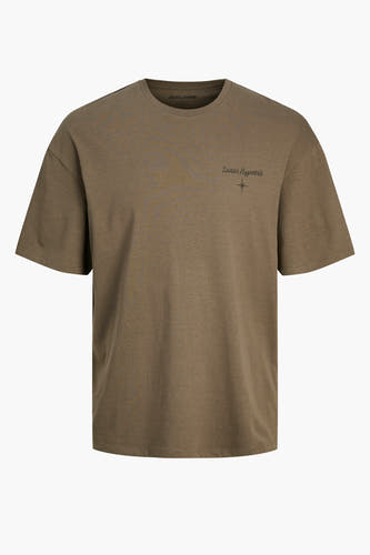 T-shirt à manches courtes - brun