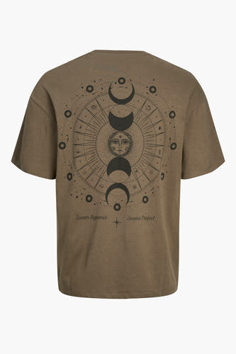 T-shirt à manches courtes - brun