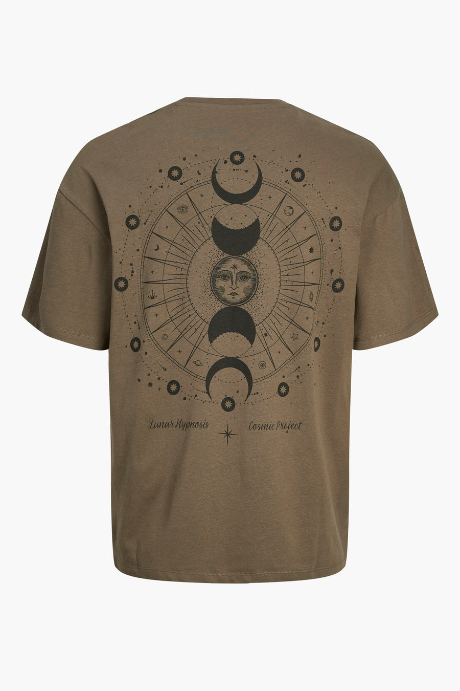 T-shirt à manches courtes - brun