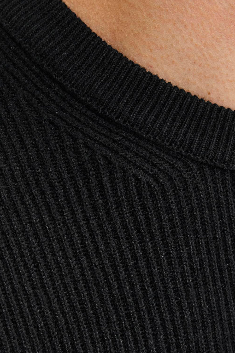 Pull à col rond - noir - CORE BY JACK & JONES - 4