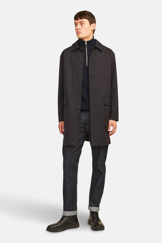 JJEPERFECT KNIT HALF ZIP SN