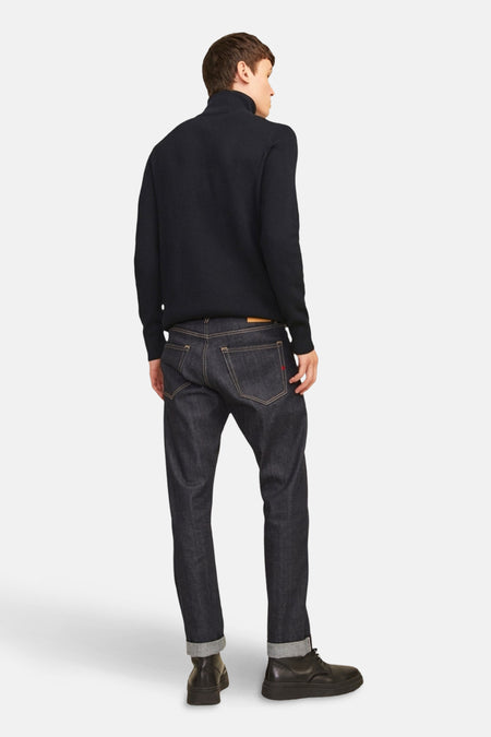 JJEPERFECT KNIT HALF ZIP SN