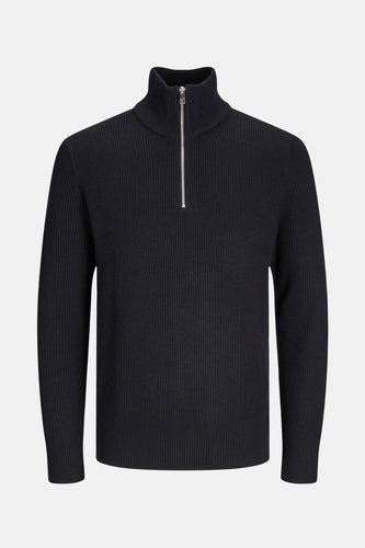 Pull col O noir - CORE BY JACK & JONES - CORE BY JACK & JONES - 5